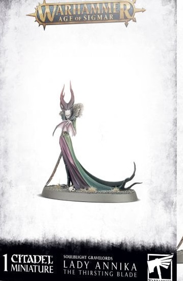 Lady Annika The Thirsting Blade Lady Annika The Thirsting Blade